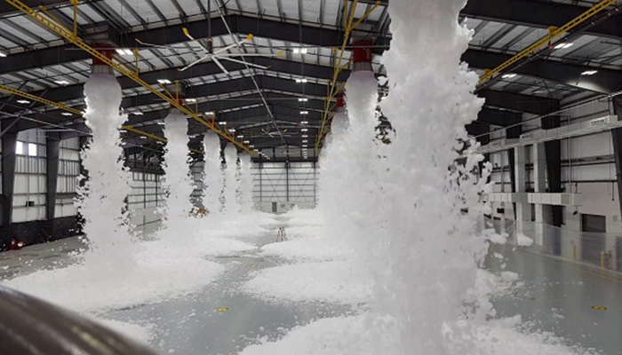  Nguyên lý hoạt động của hệ thống chữa cháy bọt Foam